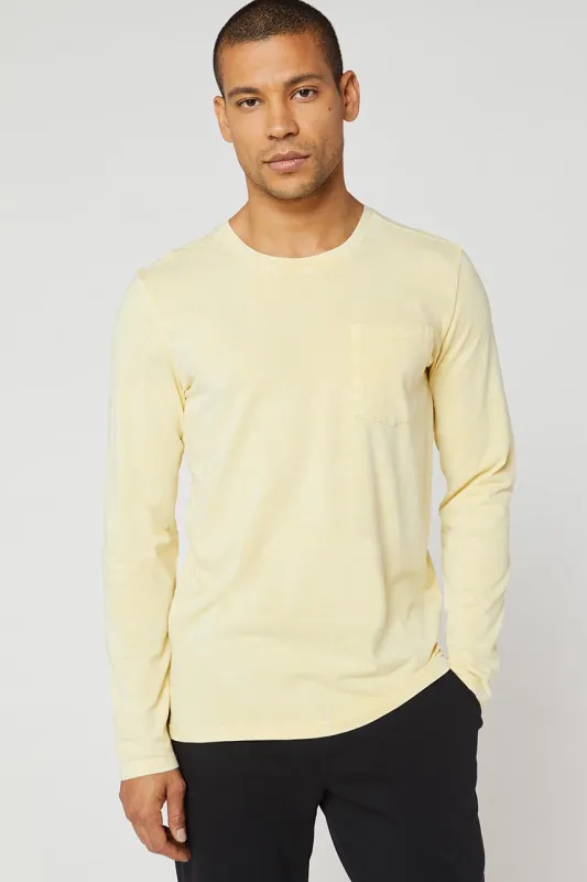 Elliot All Gender Washed Long Sleeve Shirt sold by MPG