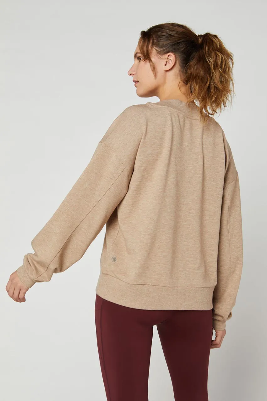 Cora Serene TENCEL™ Modal Relaxed Overlapping Cover-Up sold by MPG product image thumbnail 4