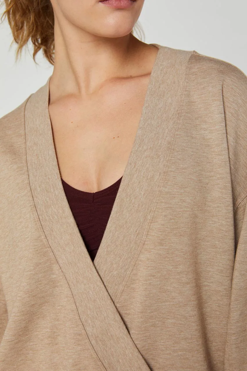 Cora Serene TENCEL™ Modal Relaxed Overlapping Cover-Up sold by MPG product image thumbnail 5