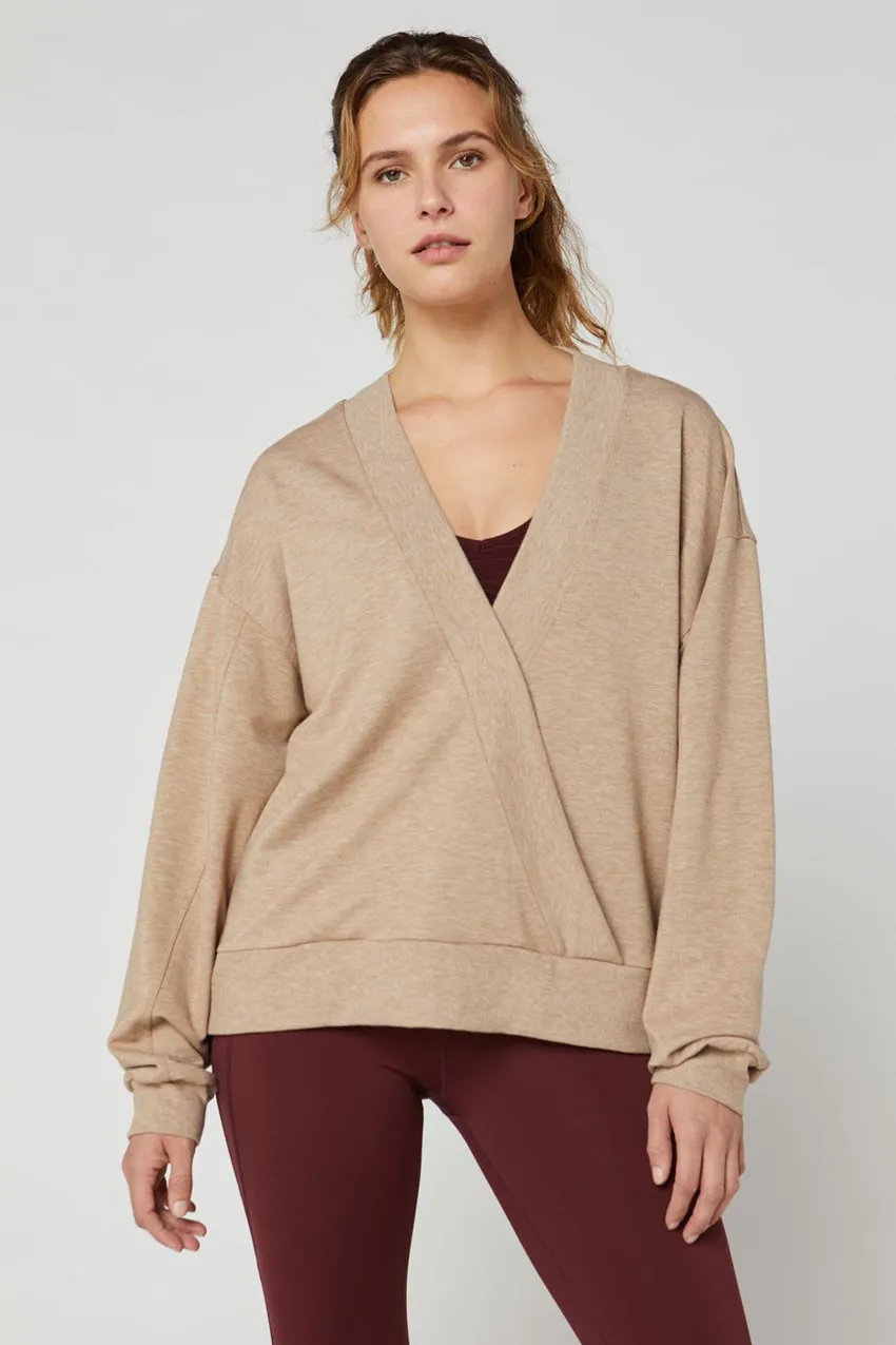 Cora Serene TENCEL™ Modal Relaxed Overlapping Cover-Up sold by MPG product image thumbnail 2