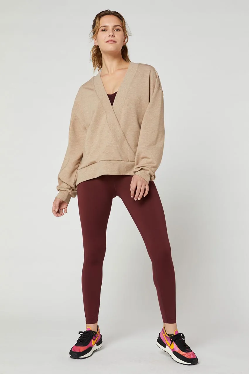 Cora Serene TENCEL™ Modal Relaxed Overlapping Cover-Up sold by MPG product image thumbnail 3