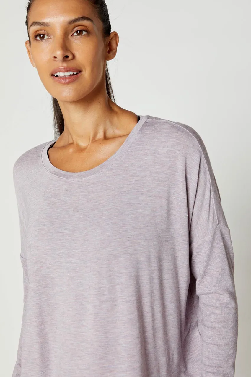Catherine Breeze TENCEL™ Modal Long Sleeve Top sold by MPG product image thumbnail 5