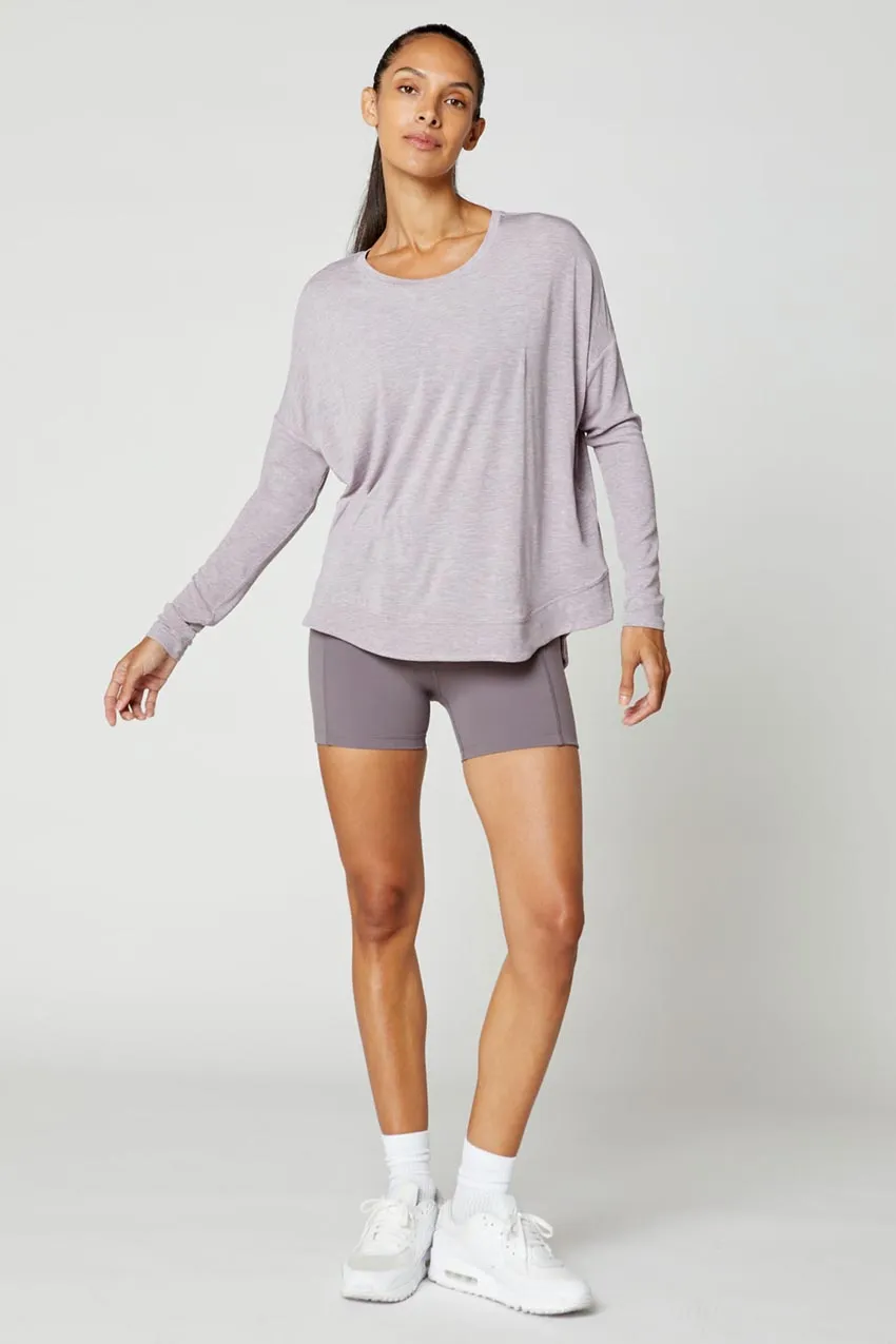 Catherine Breeze TENCEL™ Modal Long Sleeve Top sold by MPG product image thumbnail 2