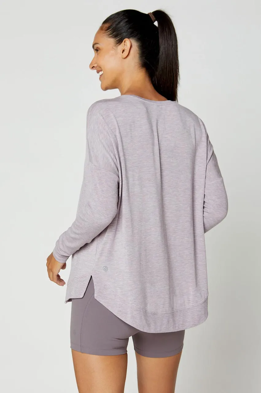 Catherine Breeze TENCEL™ Modal Long Sleeve Top sold by MPG product image thumbnail 3