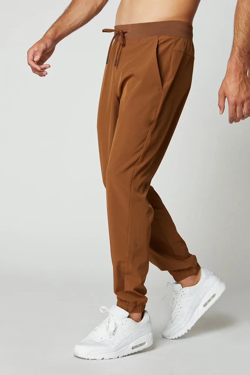 Lithe Stretch Woven Jogger sold by MPG