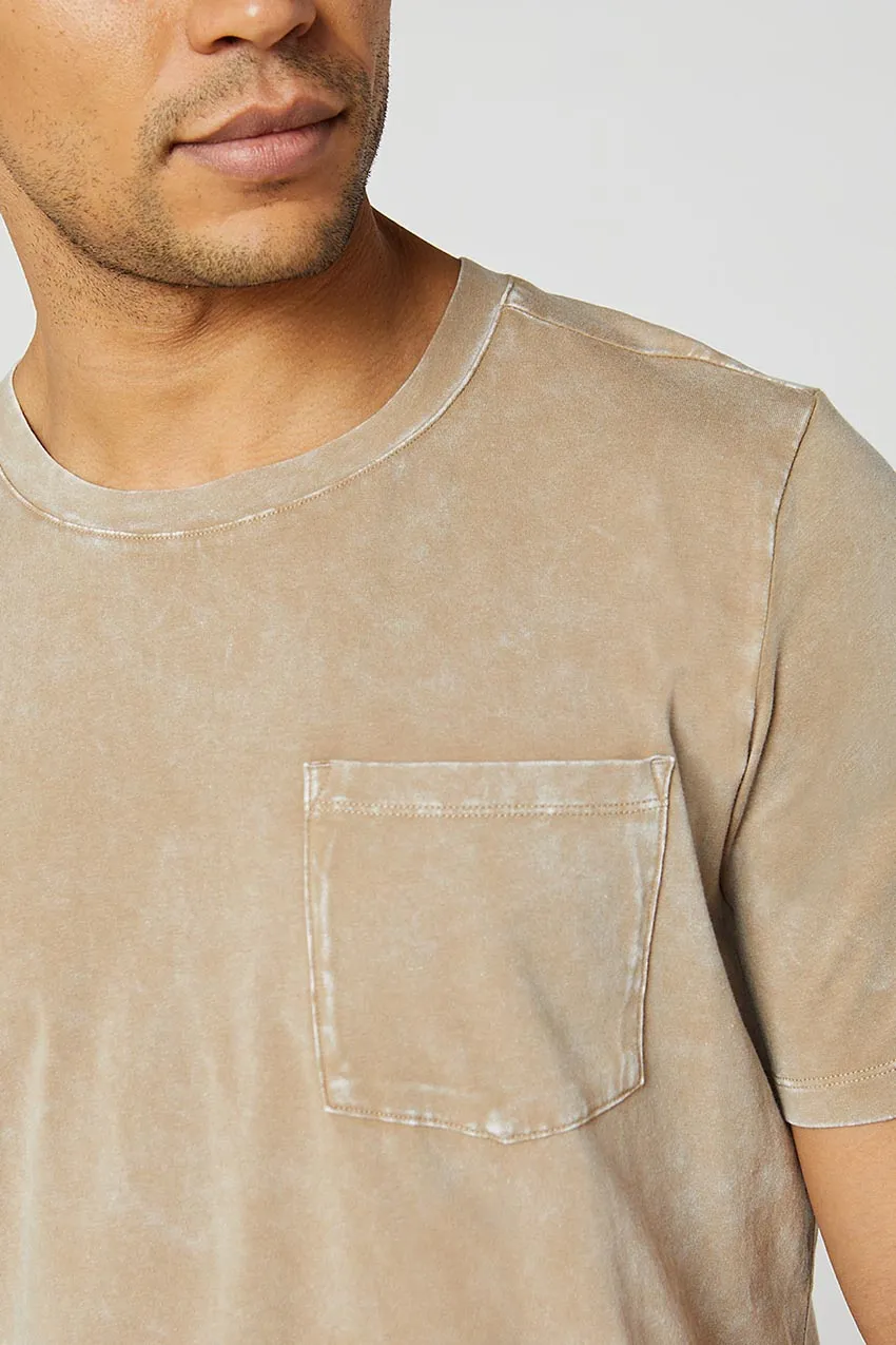 Billie All Gender Washed T-Shirt sold by MPG product image thumbnail 4