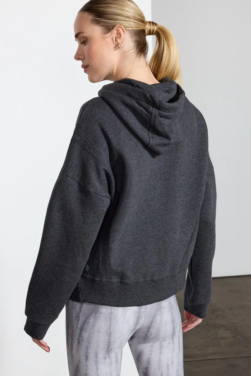 Ease Organic Cotton Zip-Up Hoodie sold by MPG product image thumbnail 3