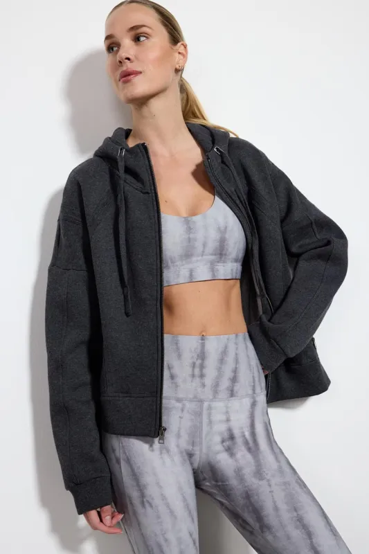 Ease Organic Cotton Zip-Up Hoodie sold by MPG