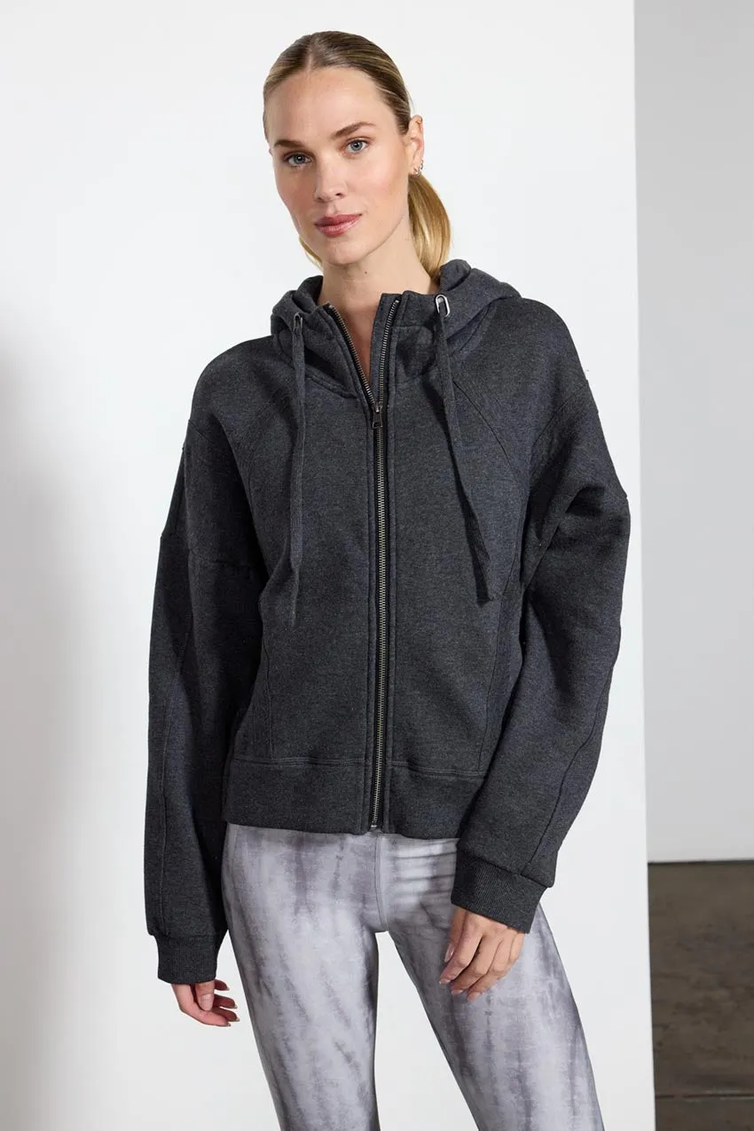 Ease Organic Cotton Zip-Up Hoodie sold by MPG product image thumbnail 4