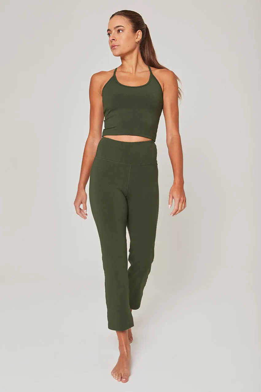Balance TENCEL™ High-Waisted 24" Flare Cropped Pant sold by MPG product image thumbnail 2