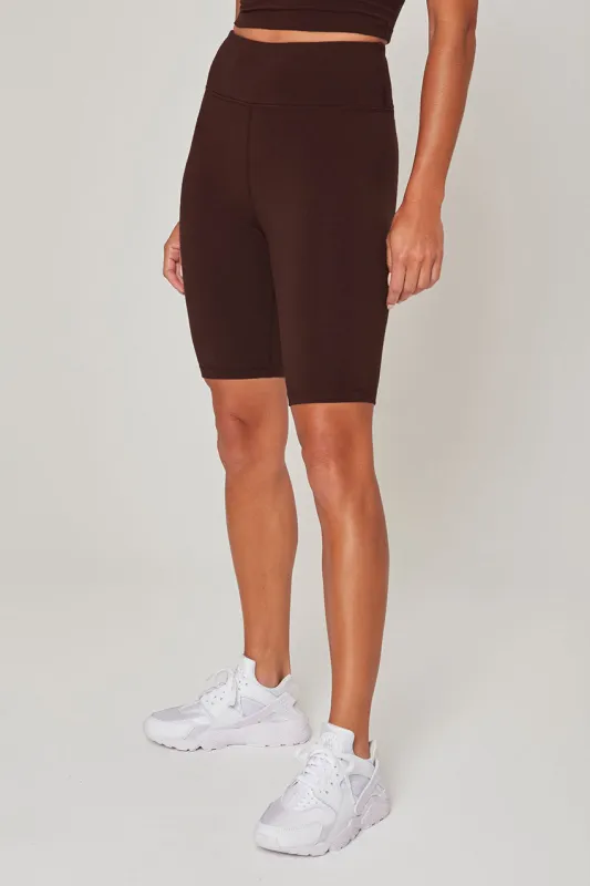 Balance TENCEL™ High-Waisted 9" Bike Short sold by MPG