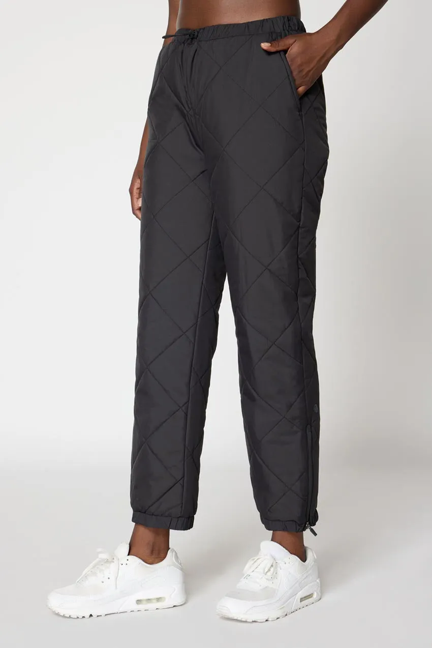 Fascinate Quilted Sorona® Insulated Pant - Black sold by MPG product image thumbnail 3