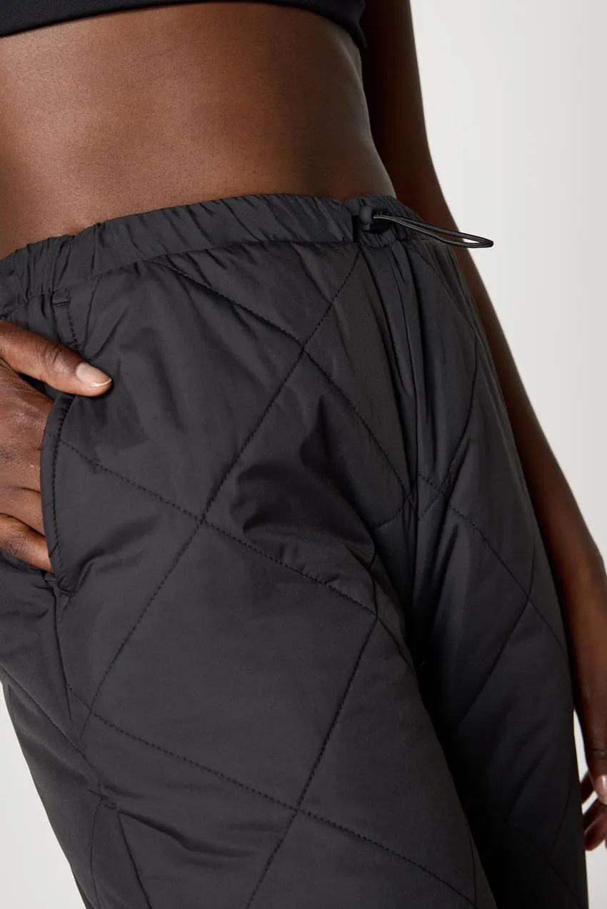 Fascinate Quilted Sorona® Insulated Pant - Black sold by MPG product image thumbnail 5