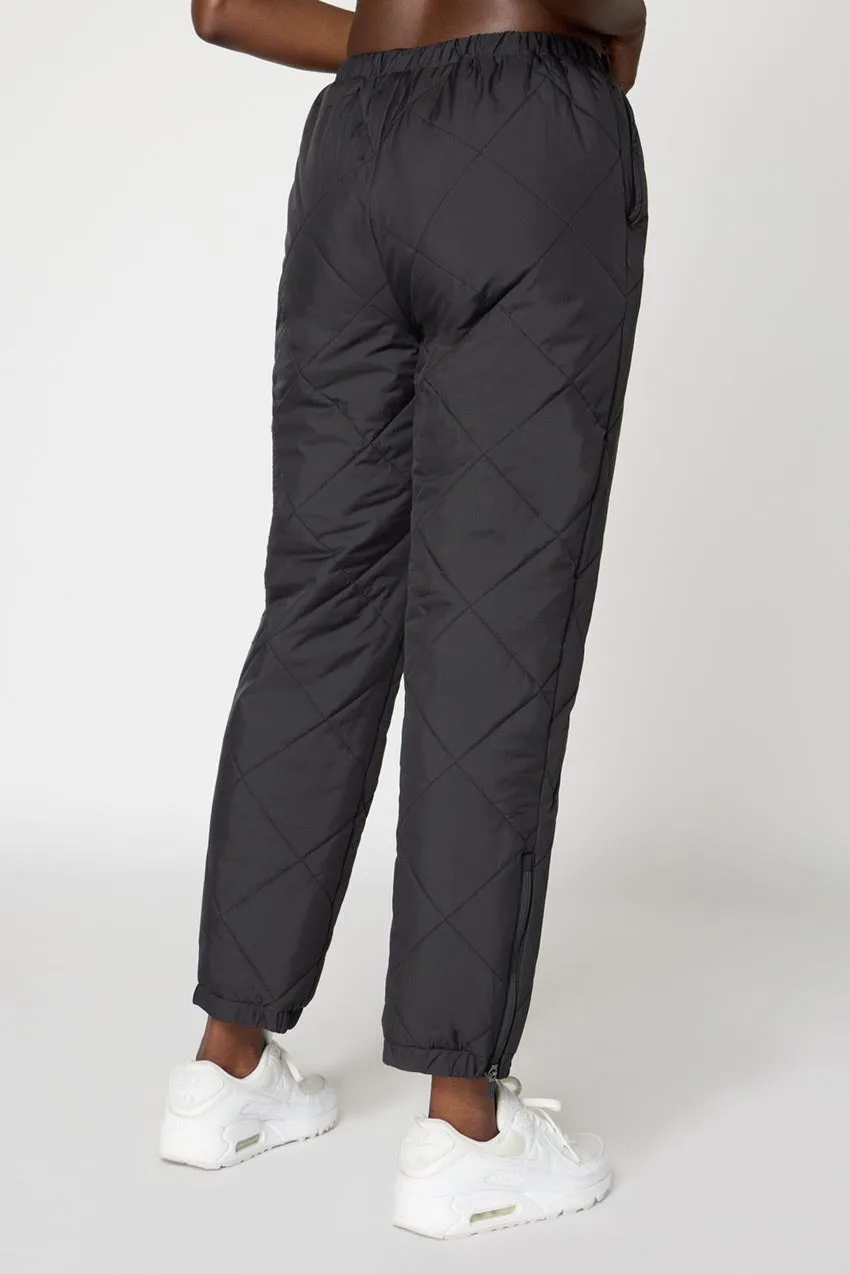 Fascinate Quilted Sorona® Insulated Pant - Black sold by MPG product image thumbnail 4