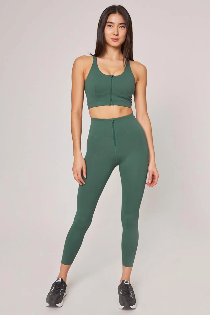 Vital High-Waisted Front Zip 26" Legging sold by MPG product image thumbnail 2