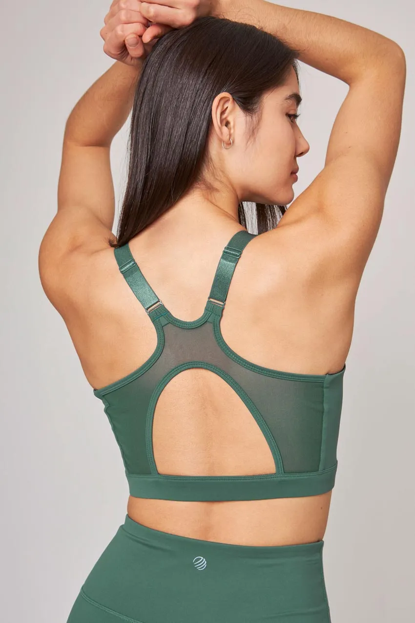 Vital Front Zip Maximum Support Sports Bra sold by MPG product image thumbnail 3