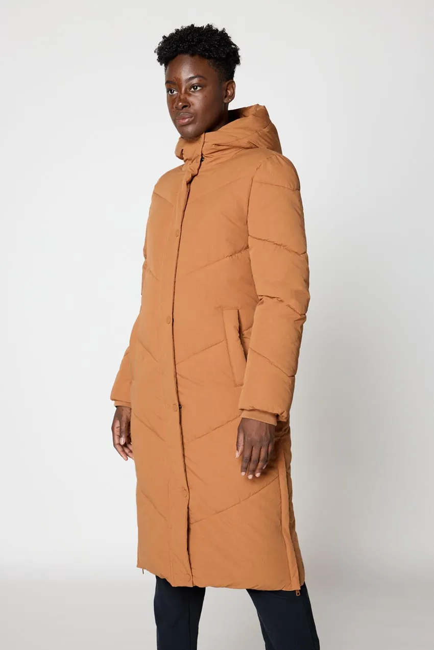 Invigorate PrimaLoft® Premium Gold Fill Maxi Puffer sold by MPG product image thumbnail 3