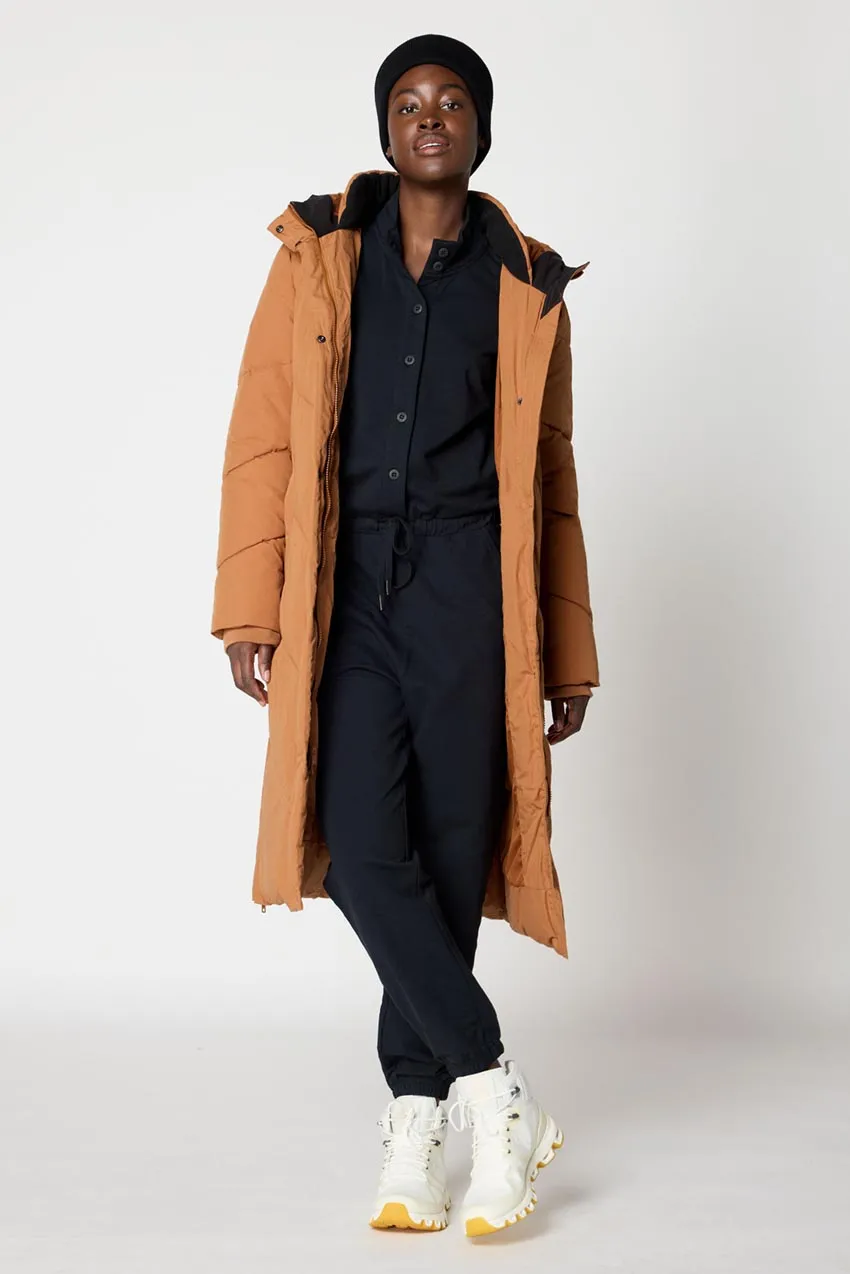 Invigorate PrimaLoft® Premium Gold Fill Maxi Puffer sold by MPG product image thumbnail 2