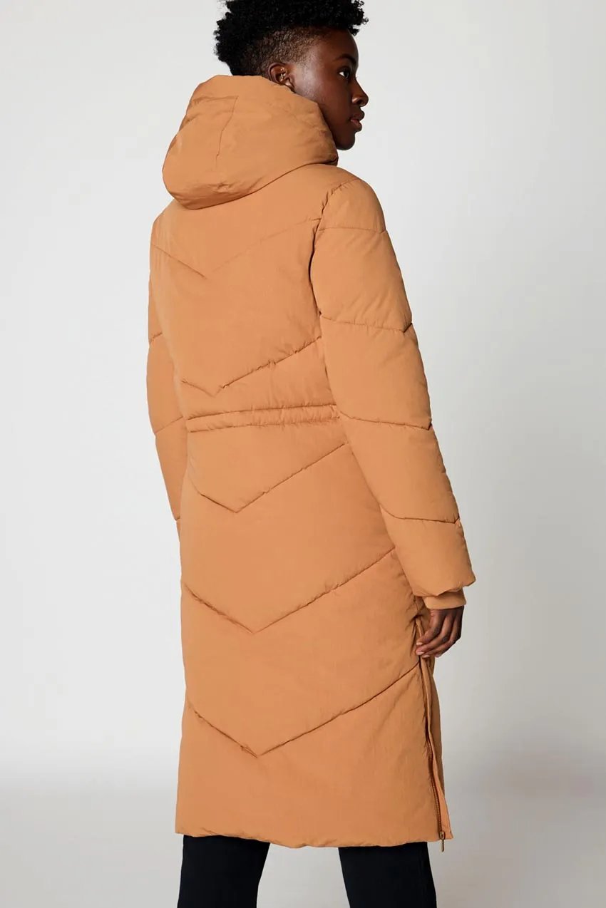 Invigorate PrimaLoft® Premium Gold Fill Maxi Puffer sold by MPG product image thumbnail 4