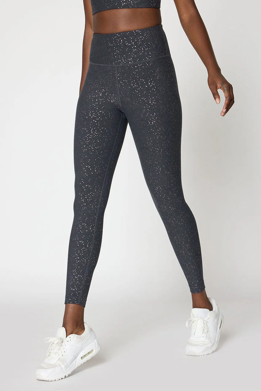 Explore High-Waisted Glitz Print 25" Legging Peached sold by MPG product image thumbnail 5