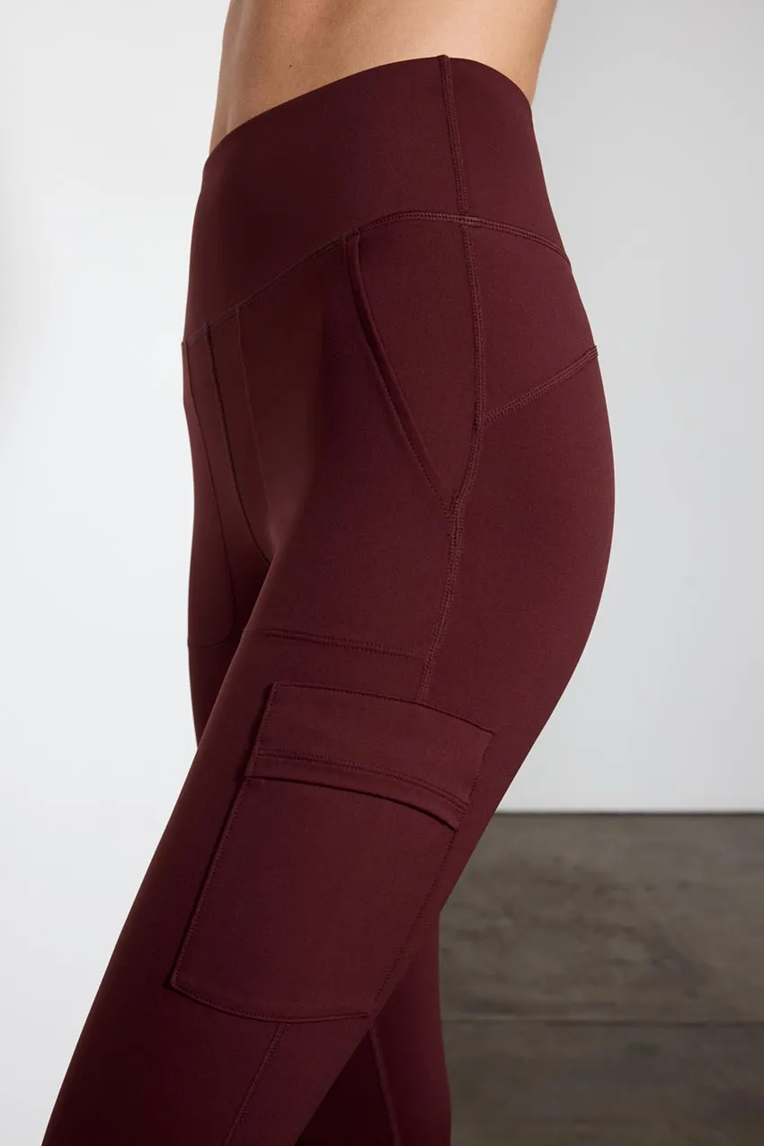 Vital High-Waisted 26" Cargo Pocket Legging sold by MPG product image thumbnail 4