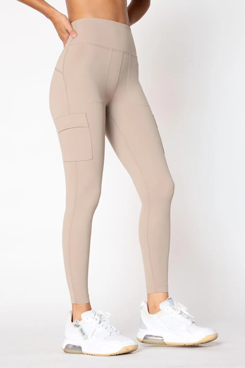 Vital High-Waisted 26" Cargo Pocket Legging sold by MPG product image thumbnail 5
