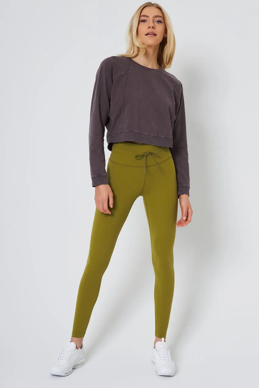 Velocity High-Waisted 27" Drawcord Legging sold by MPG product image thumbnail 2