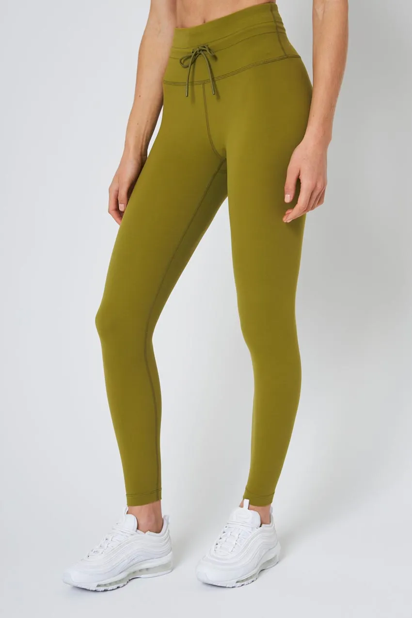 Velocity High-Waisted 27" Drawcord Legging sold by MPG