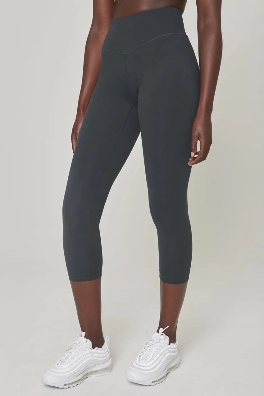 Velocity High-Waisted 21" Basic Crop sold by MPG