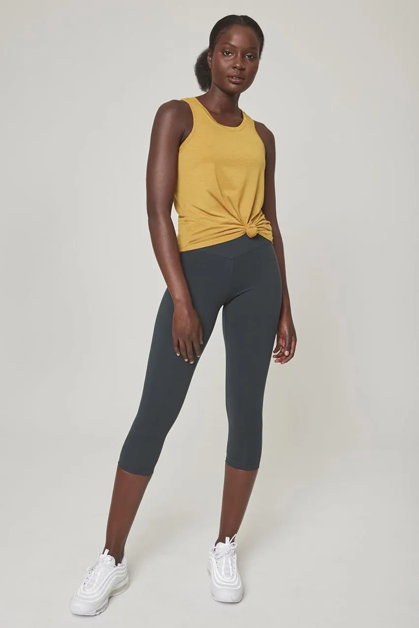 Velocity High-Waisted 21" Basic Crop sold by MPG product image thumbnail 2