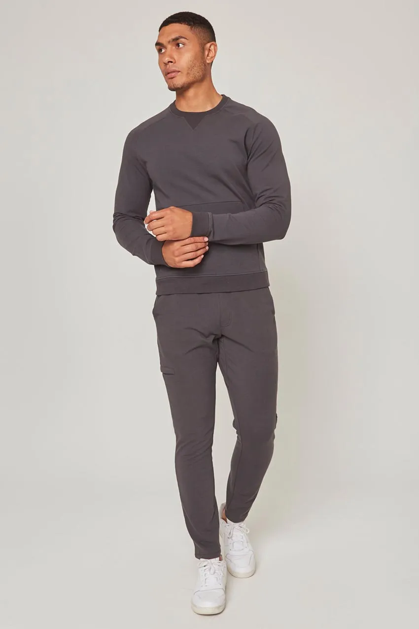 Unwind Crew Neck Pullover with Front Pocket sold by MPG product image thumbnail 2