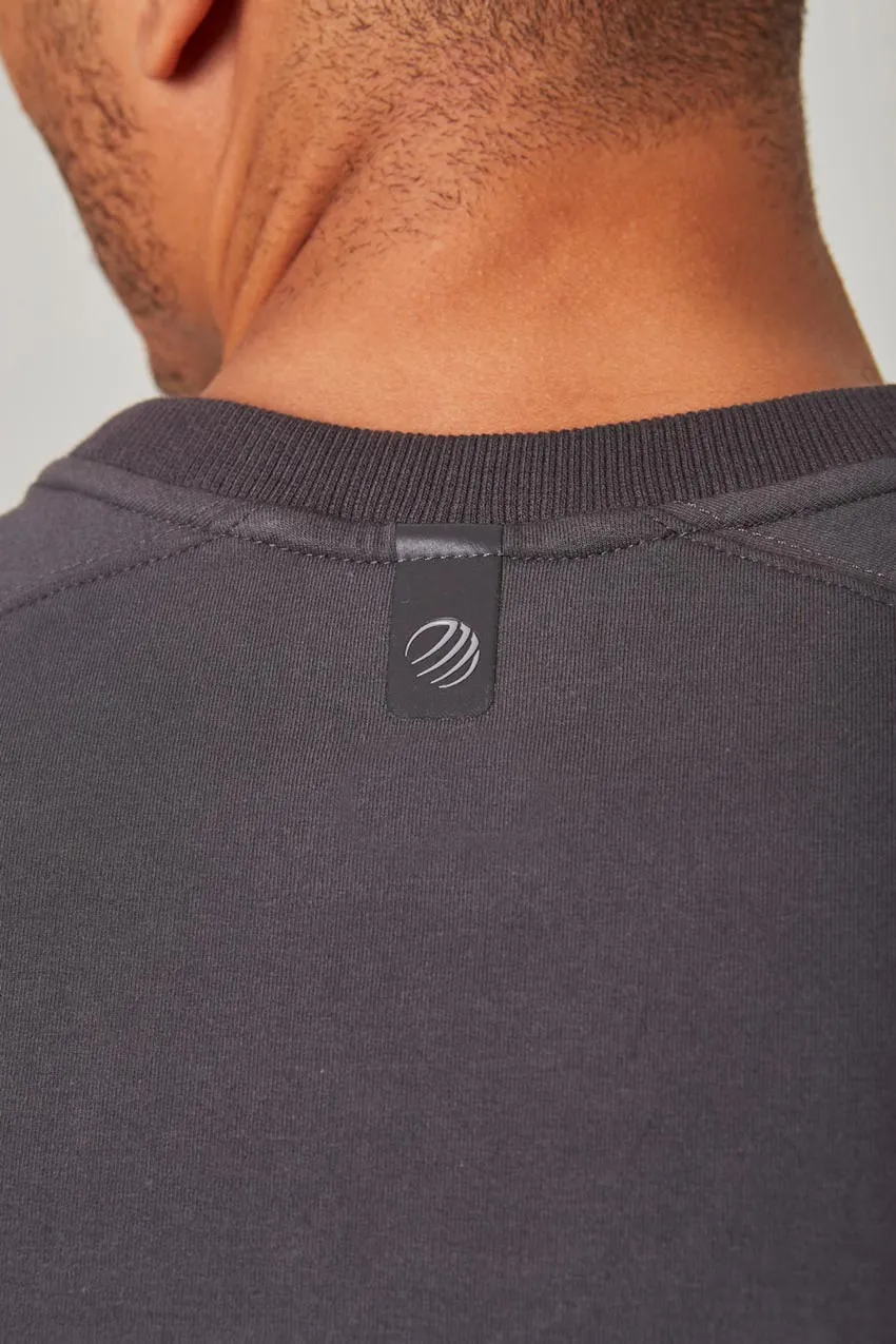 Unwind Crew Neck Pullover with Front Pocket sold by MPG product image thumbnail 4