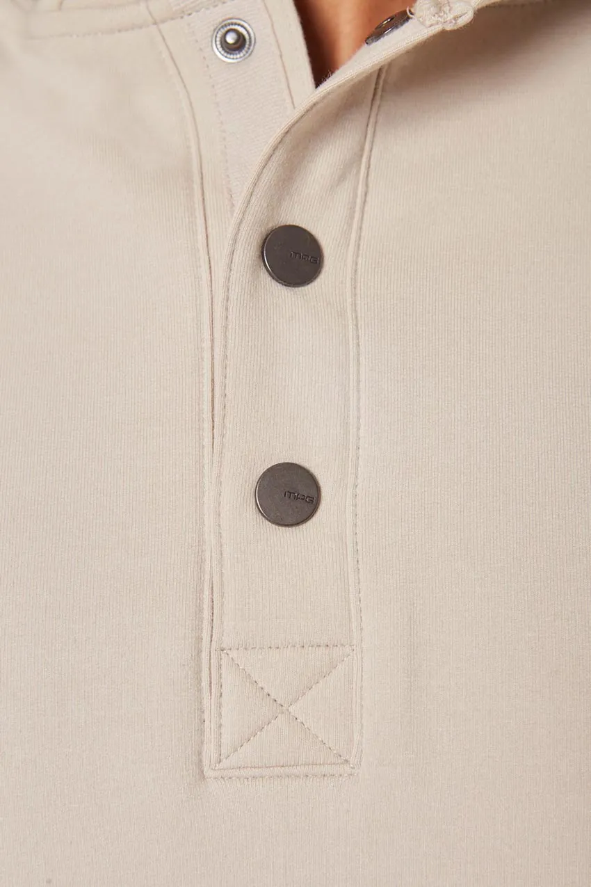 Unwind Hoodie with Snap Placket sold by MPG product image thumbnail 5