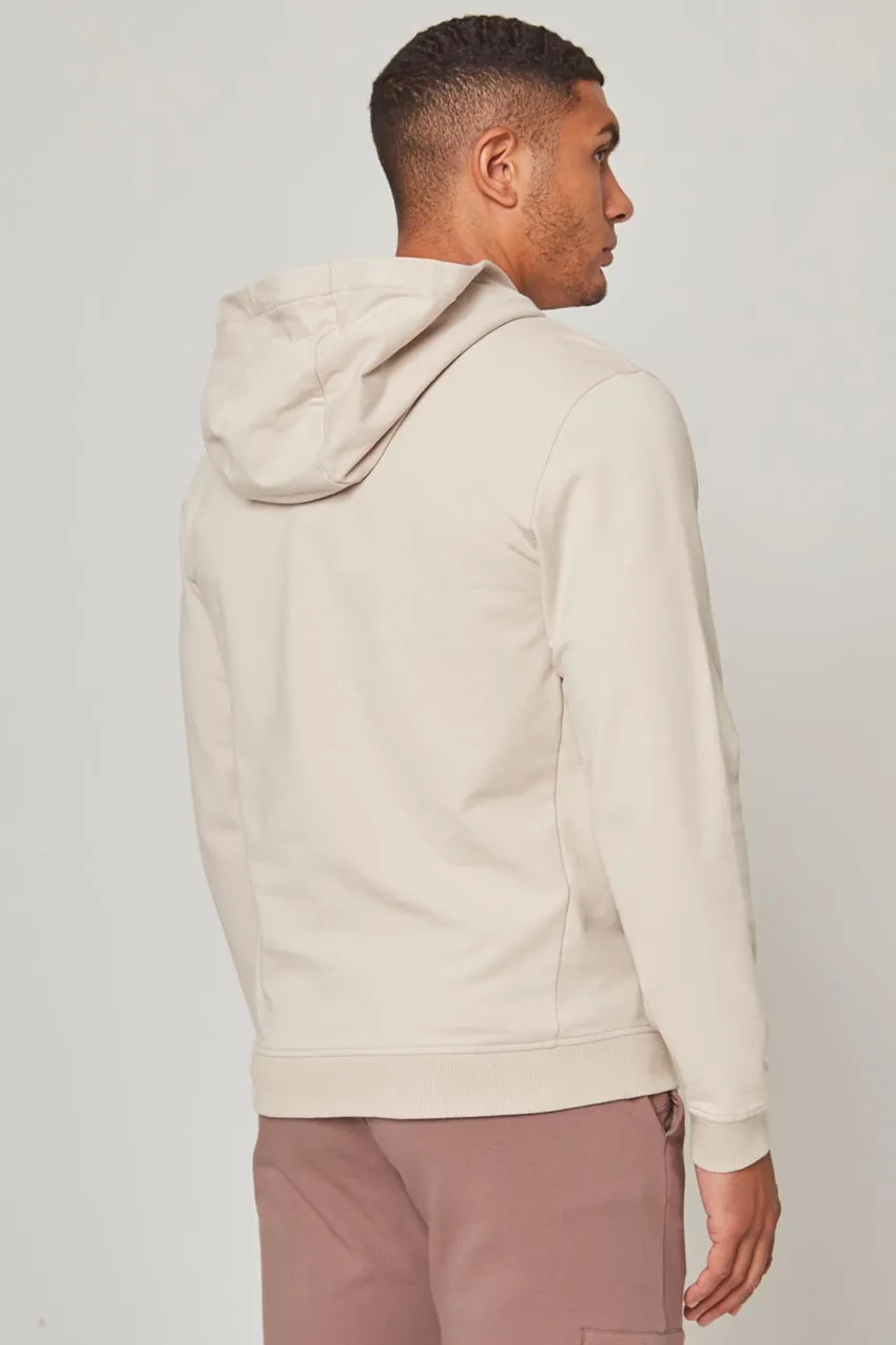 Unwind Hoodie with Snap Placket sold by MPG product image thumbnail 3