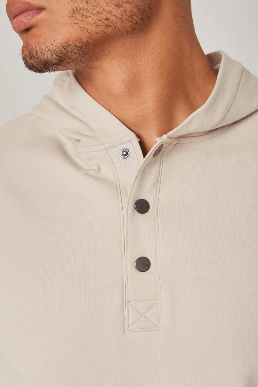 Unwind Hoodie with Snap Placket sold by MPG product image thumbnail 4
