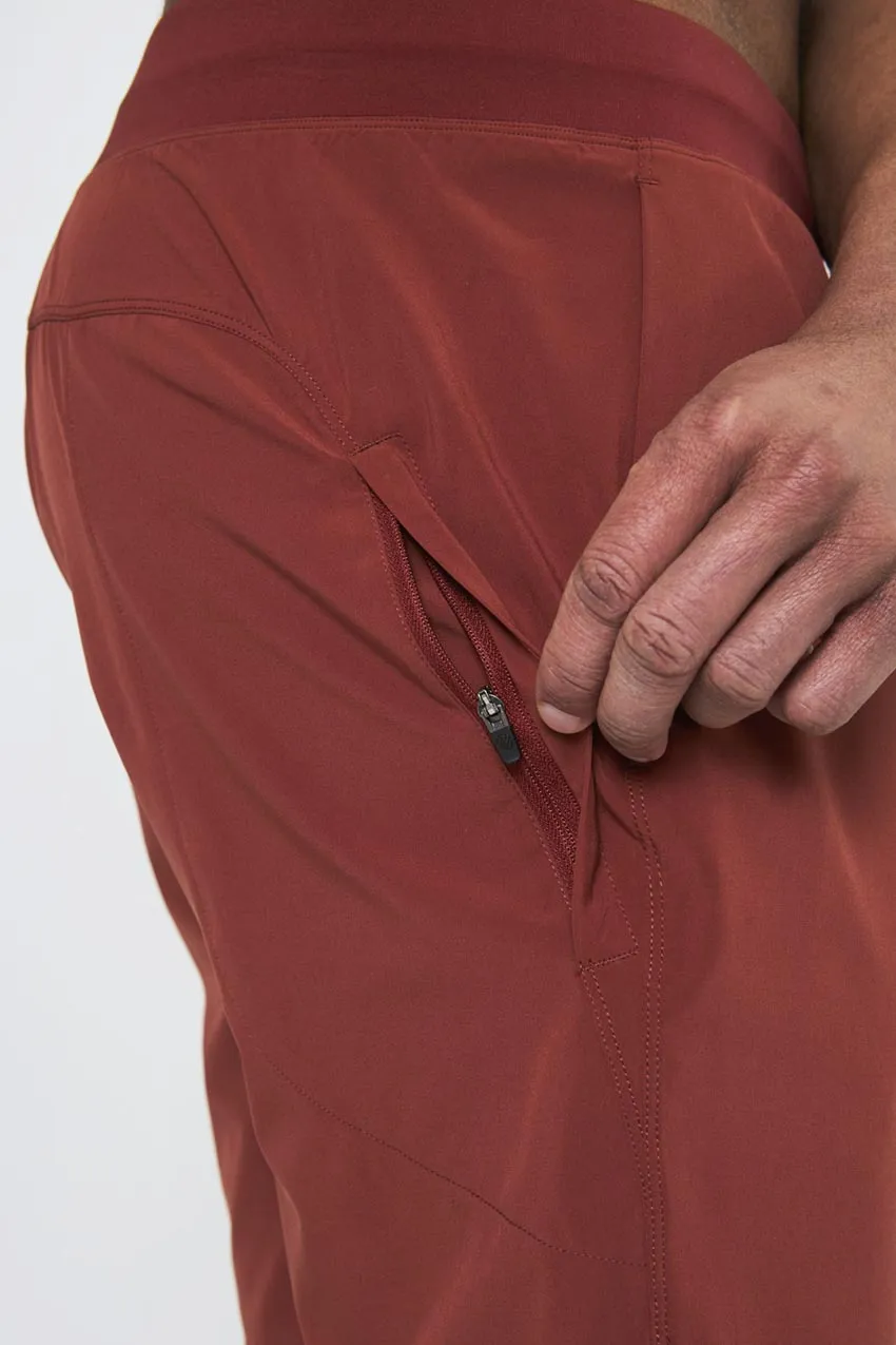 Stride 8" Short with Liner and Knit Waistband sold by MPG product image thumbnail 4