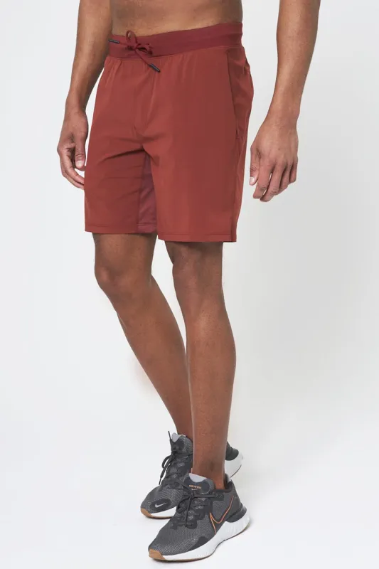 Stride 8" Short with Liner and Knit Waistband sold by MPG