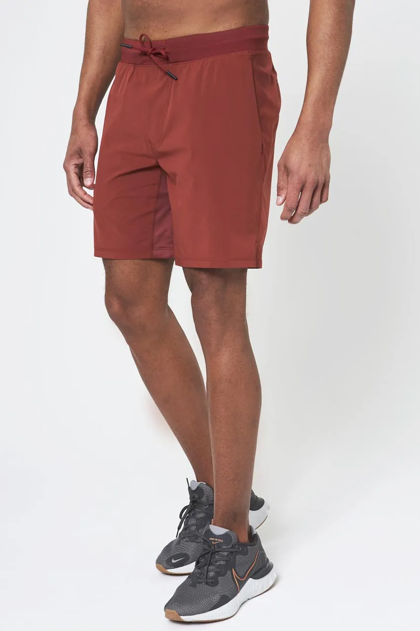 Stride 8" Short with Liner and Knit Waistband sold by MPG