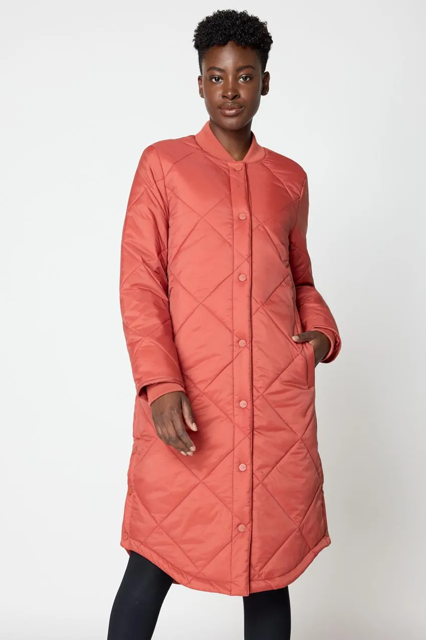 Innovate Longline Sorona® Insulated Bomber Jacket sold by MPG product image thumbnail 5