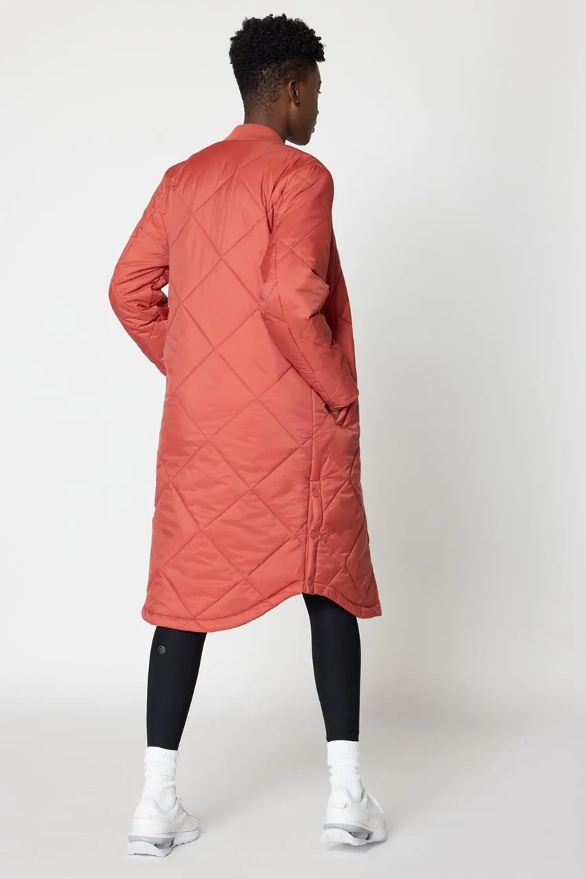 Innovate Longline Sorona® Insulated Bomber Jacket sold by MPG product image thumbnail 4