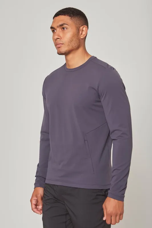 Forge Thermal Long Sleeve Crew Neck with Zip Pocket sold by MPG