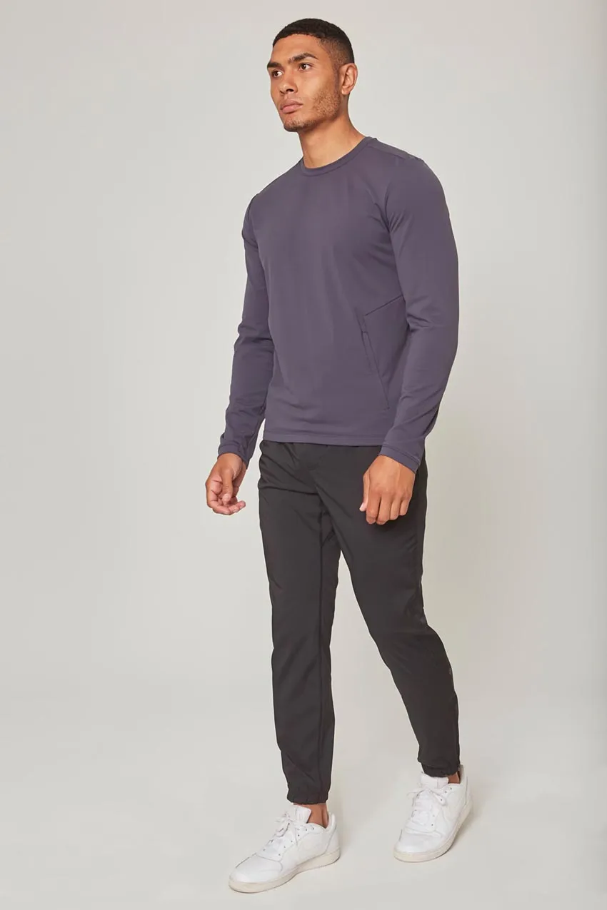 Forge Thermal Long Sleeve Crew Neck with Zip Pocket sold by MPG product image thumbnail 2