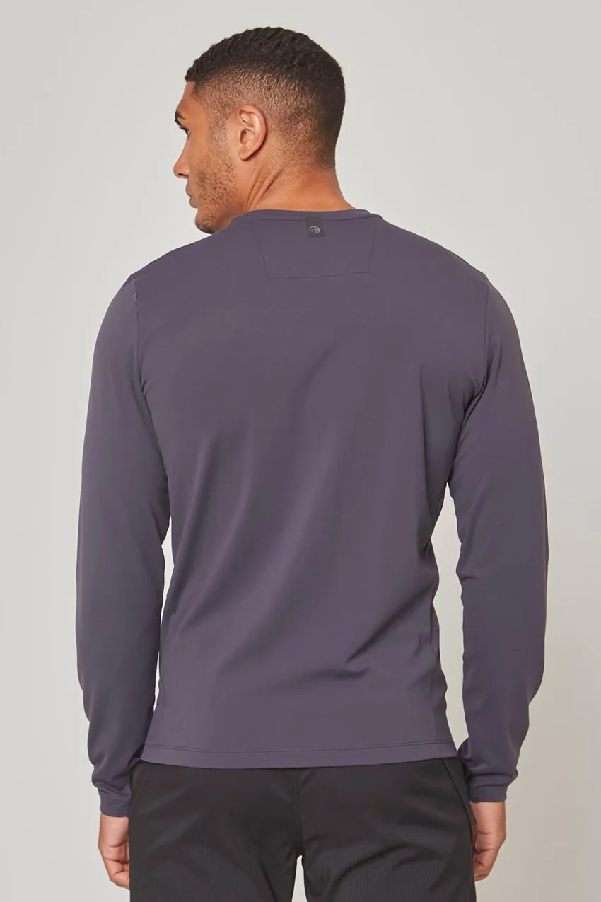 Forge Thermal Long Sleeve Crew Neck with Zip Pocket sold by MPG product image thumbnail 3