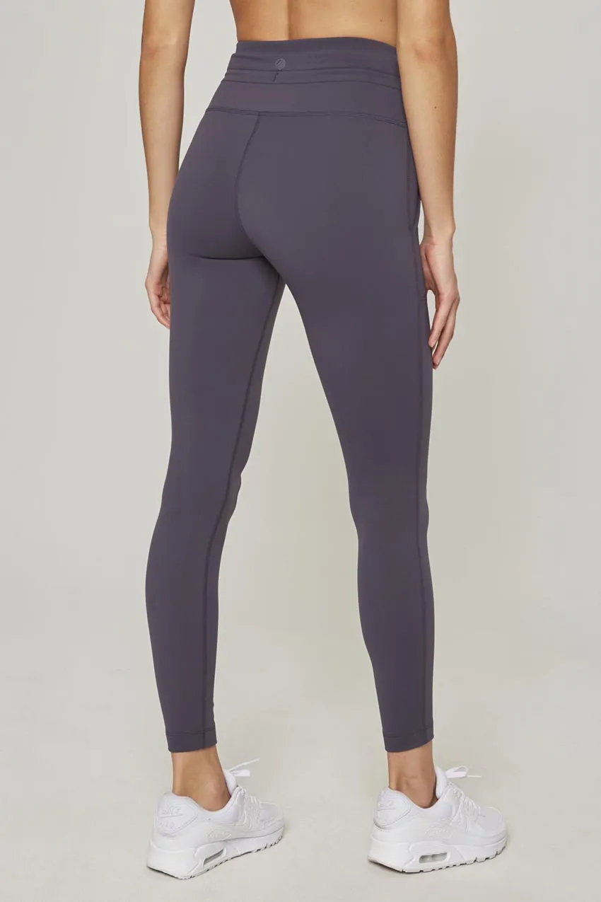 Forge High-Waisted 27" Side Pocket Drawcord Legging sold by MPG product image thumbnail 3