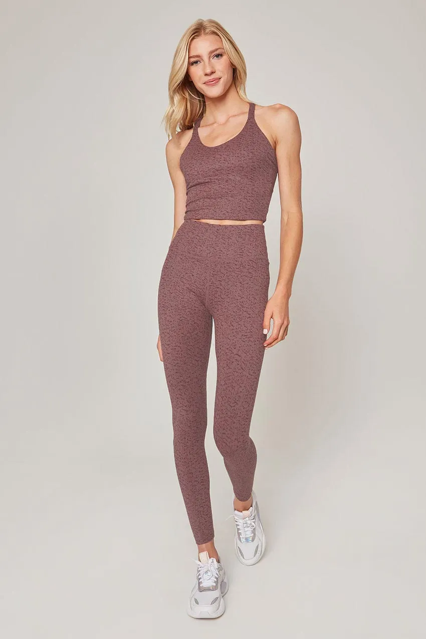 Explore High-Waisted 25" Printed Legging Peached sold by MPG product image thumbnail 5