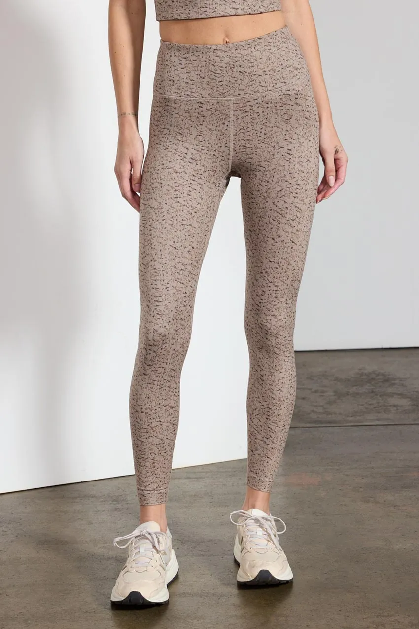 Explore High-Waisted 25" Printed Legging Peached sold by MPG