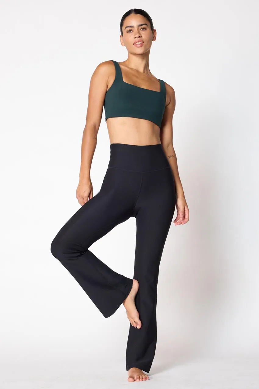 Explore High-Waisted 31" Boot Cut Pant - Black sold by MPG product image thumbnail 2