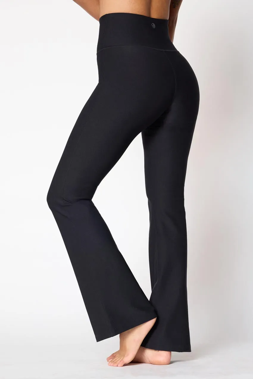 Explore High-Waisted 31" Boot Cut Pant - Black sold by MPG product image thumbnail 3