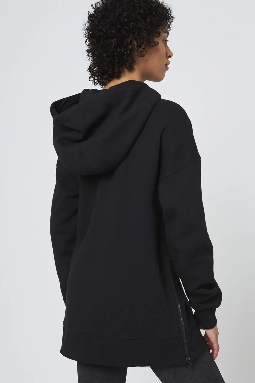 Ease Organic Cotton Oversized Zip-Up Hoodie sold by MPG product image thumbnail 3