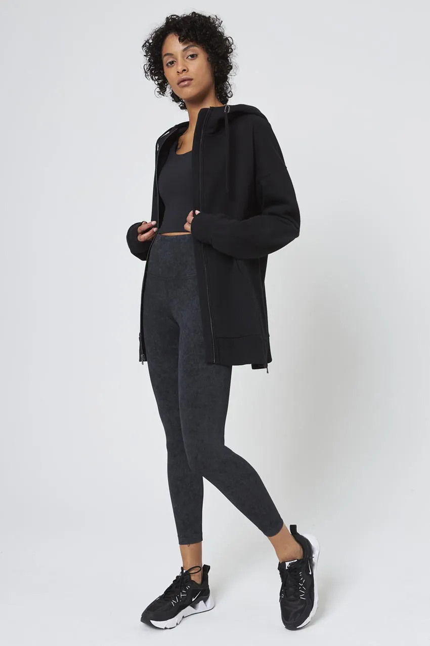 Ease Organic Cotton Oversized Zip-Up Hoodie sold by MPG product image thumbnail 2